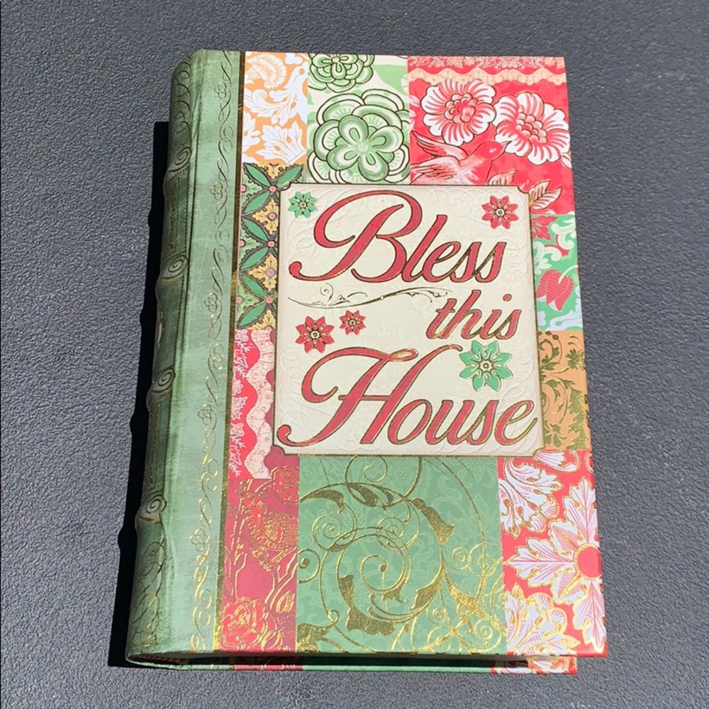 Bless this house  book box